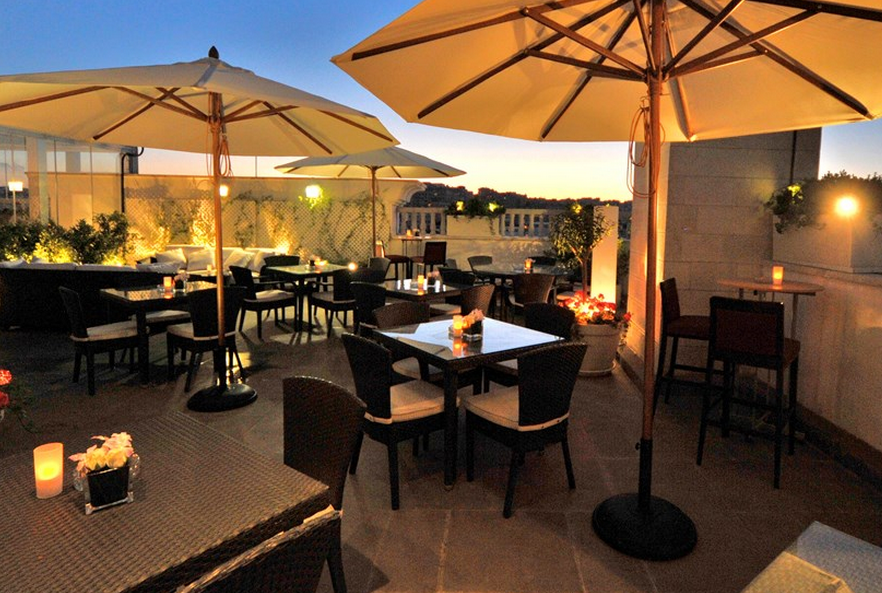 Il Palazzo Hotel And Suites Ammán Exteriér fotografie
