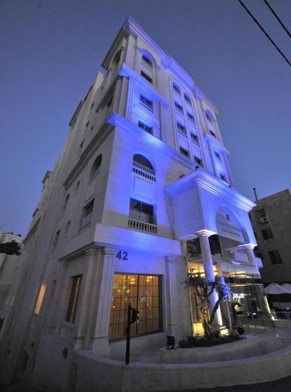 Il Palazzo Hotel And Suites Ammán Exteriér fotografie