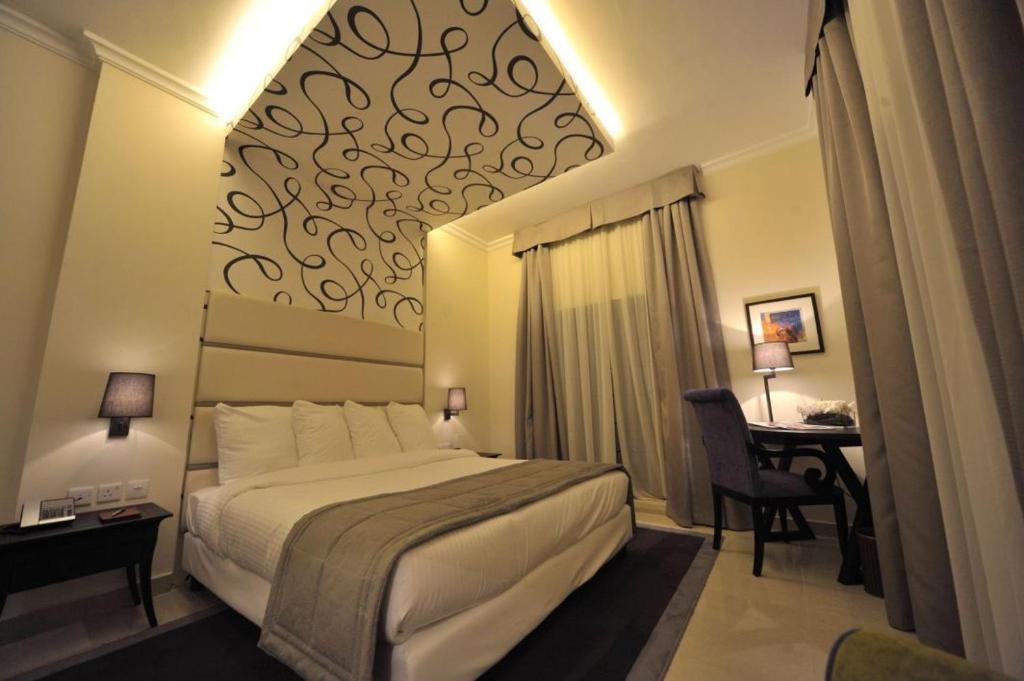 Il Palazzo Hotel And Suites Ammán Exteriér fotografie