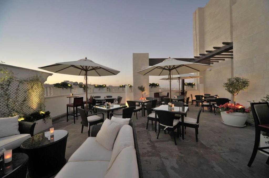 Il Palazzo Hotel And Suites Ammán Exteriér fotografie