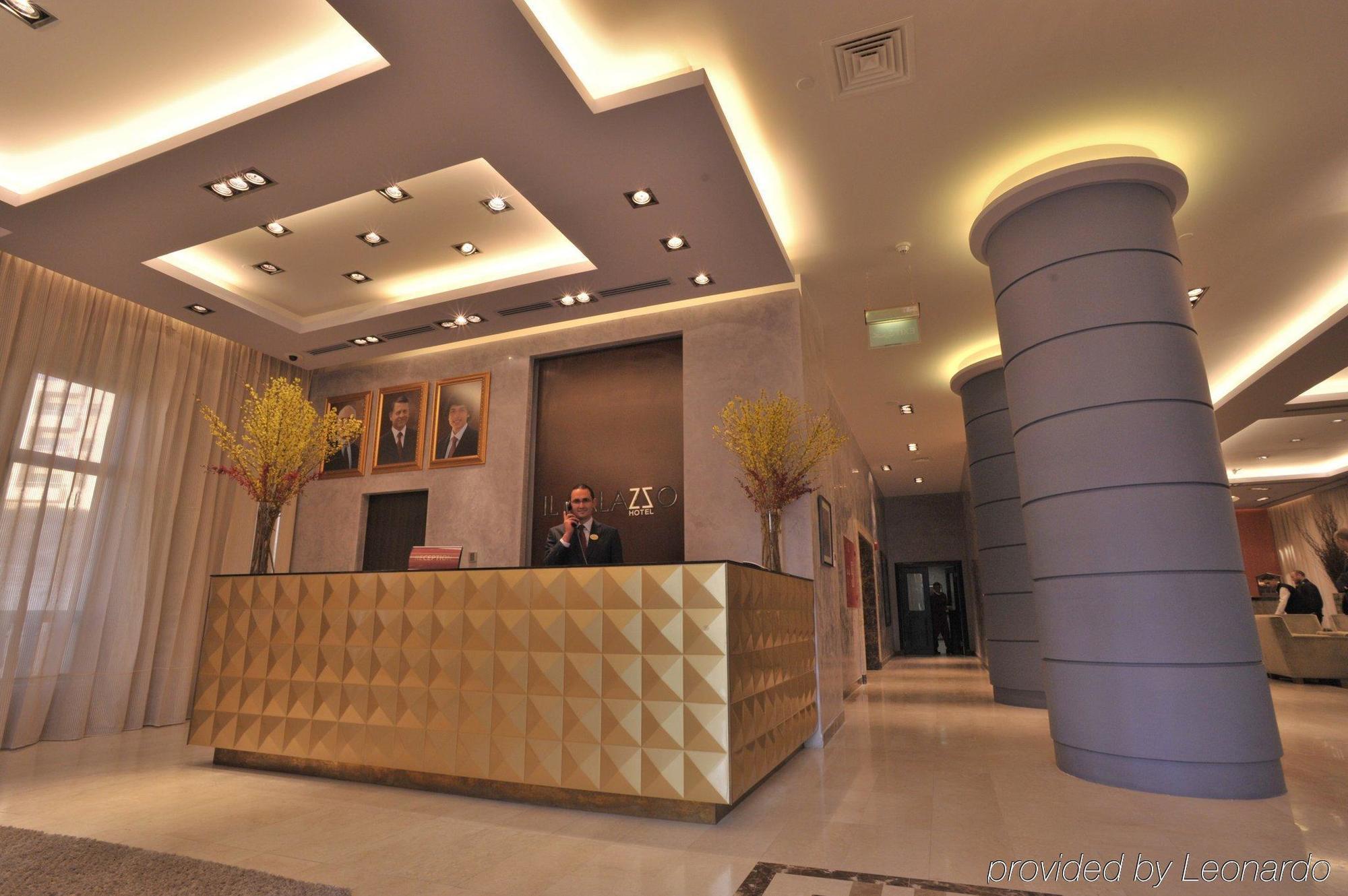 Il Palazzo Hotel And Suites Ammán Exteriér fotografie