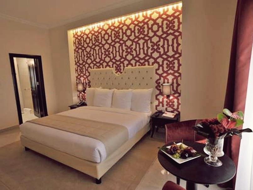 Il Palazzo Hotel And Suites Ammán Exteriér fotografie